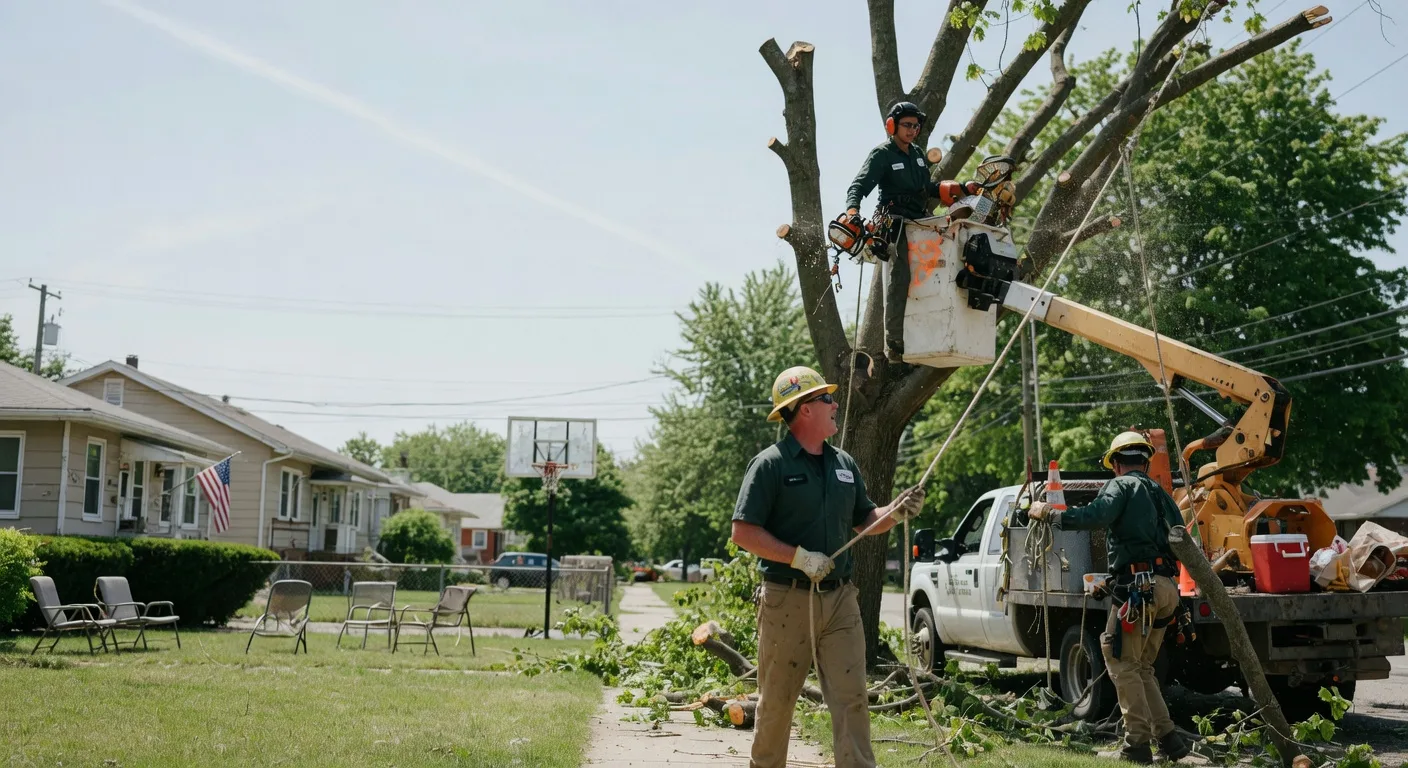 Tree Service in Lincroft, NJ near me